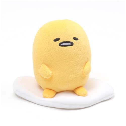 GUND - Gudetama "Lazy Sitting Pose" Plüsch, 15,24 CM Spielzeug, Gelb von GUND