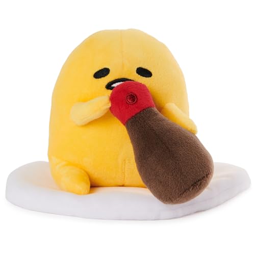GUND Gudetama Plüsch-Sojasauce, 12,7 cm GUND Gudetama Plüsch-Sojasauce, 12,7 cm von GUND