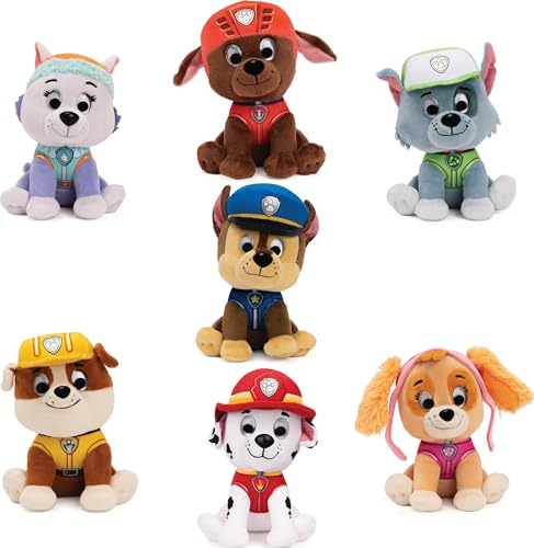 GUND PAW Patrol Plüsch, 15 cm - hochwertige Plüschtiere zur beliebten PAW Patrol TV-Serie, ab 1 Jahr empfohlen, Verschiedene Produktvarianten - eine Vorauswahl ist Nicht möglich von GUND