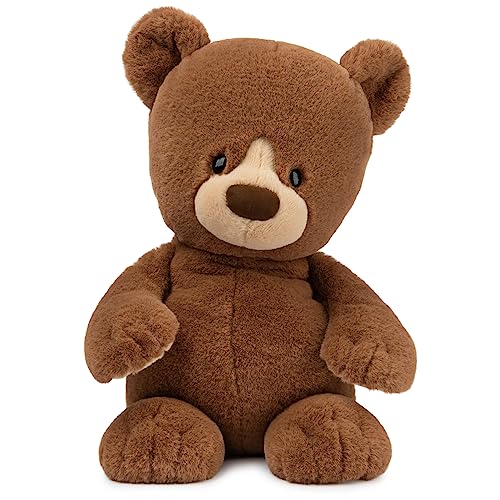 GUND Knox Teddybär, Premium Stofftier ab 1 Jahren, braun/creme, 30,5 cm GUND Knox Teddybär, Premium Stofftier ab 1 Jahren, braun/creme, 30,5 cm von GUND