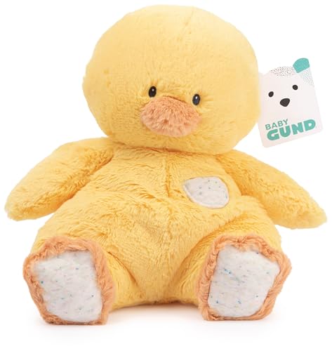 GUND Kuschelspaß Entchen - hochwertiges Kuscheltier, ca. 30 cm, für Kinder ab Geburt GUND Kuschelspaß Entchen - hochwertiges Kuscheltier, ca. 30 cm, für Kinder ab Geburt von GUND