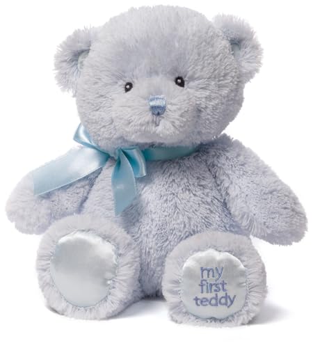 GUND Mein erster Teddybär, blau, 25 cm, für Neugeborene, 6055511 GUND Mein erster Teddybär, blau, 25 cm, für Neugeborene, 6055511 von GUND