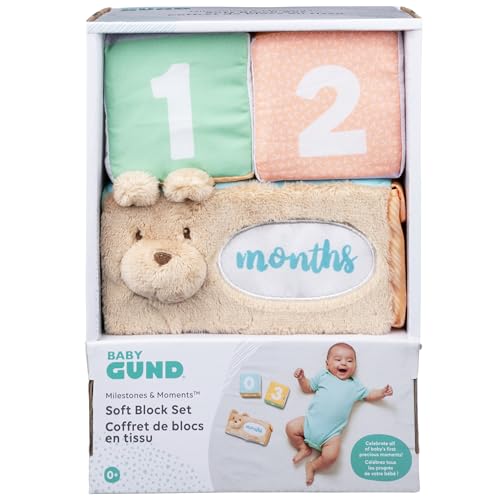 GUND MilestonesAndMomentsBlockSet von GUND