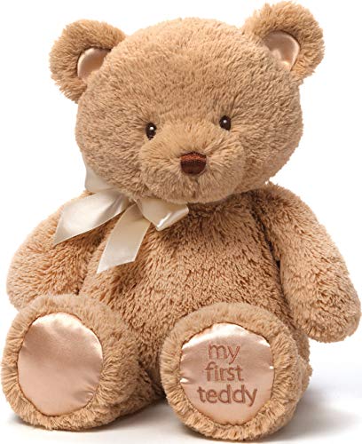 GUND Mio Primo 6055515 Teddybär, braun, 38 cm von GUND