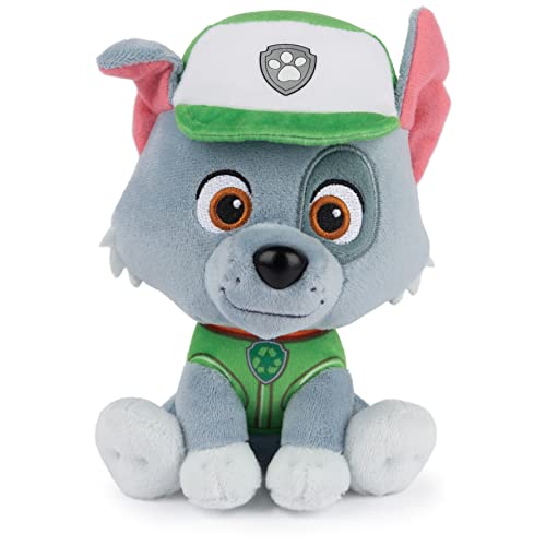 GUND Offizielles Paw Patrol Rocky in Signature Recycling Uniform Plüschtier, Stofftier ab 1 Jahren, 15,2 cm von GUND