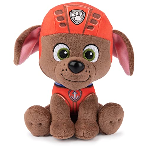 GUND Offizielles Paw Patrol Zuma in Signature Water Rescue Uniform Plüschtier, Stofftier ab 1 Jahr, 15,2 cm (Stile können variieren) von GUND