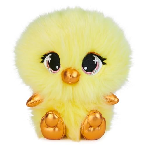 GUND P.Lushes Designer Fashion Pets Gia Fluffertin Premium Küken, Stofftier, Gelb, 15,2 cm von GUND