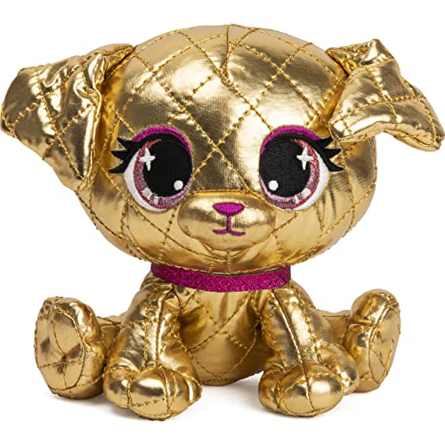 GUND P.Lushes Pets Designer-Plüschtier Goldie La Pooch, ca. 15 cm - von Mode inspiriertes hochwertiger Plüschhund, ab 3 Jahren empfohlen von GUND