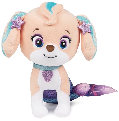 GUND PAW Patrol Aquapups Coral - 23 cm Plüschfigur zum Kuscheln und fantasievollem Spielen, für Kinder ab 1 Jahr GUND PAW Patrol Aquapups Coral - 23 cm Plüschfigur zum Kuscheln und fantasievollem Spielen, für Kinder ab 1 Jahr von PAW PATROL