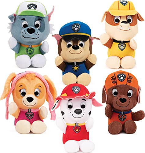 GUND PAW Patrol Mini-Plüschtier 9 cm - hochwertiges Plüschtier zur beliebten PAW Patrol TV-Serie, ab 1 Jahr empfohlen, verschiedene Produktvarianten - eine Vorauswahl ist nicht möglich von GUND