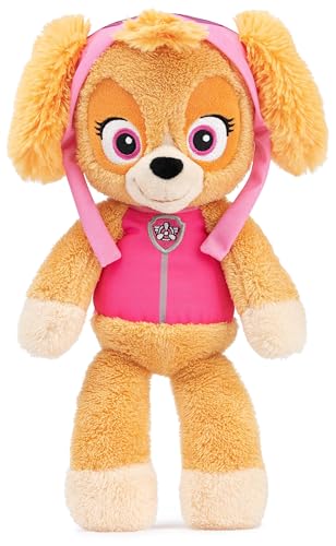 GUND PAW Patrol Schlenkerplüsch Skye, 30 cm - hochwertiges Plüschtier aus weichem Velours-Frottee mit gestickten Augen, original im Look der TV-Serie, für Kinder ab 1 Jahr von GUND