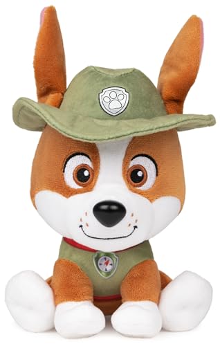 GUND PAW Patrol Tracker, 15 cm - Plüschtier in hochwertiger Qualität zur beliebten TV-Serie, ab 1 Jahr empfohlen von GUND