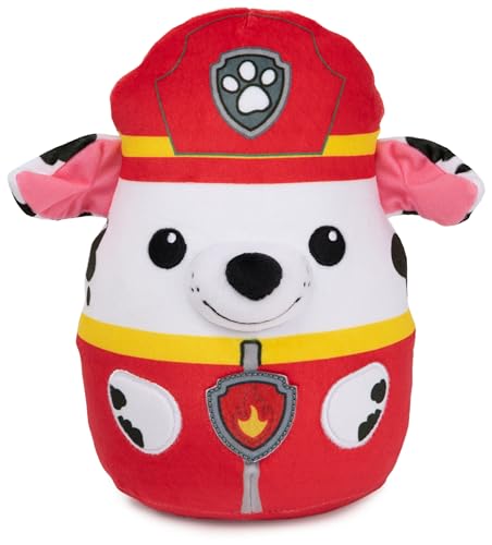 GUND PAW Patrol Trend Squishy Marshall, 20 cm - hochwertiges Plüschtier zum Spielen und als Kissen verwendbar, im Original-Look der TV-Serie, empfohlen ab 1 Jahr GUND PAW Patrol Trend Squishy Marshall, 20 cm - hochwertiges Plüschtier zum Spielen und als Kissen verwendbar, im Original-Look der TV-Serie, empfohlen ab 1 Jahr von PAW PATROL