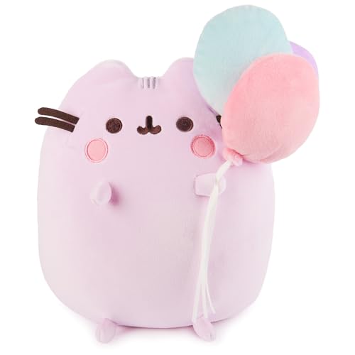 GUND Pusheen 15th Anniversary Squisheen Plush Squishy Toy Collectible Plush Cat Stuffed Animal for Ages 8 and Up Pink 24.1 cm GUND Pusheen 15th Anniversary Squisheen Plush Squishy Toy Collectible Plush Cat Stuffed Animal for Ages 8 and Up Pink 24.1 cm von GUND
