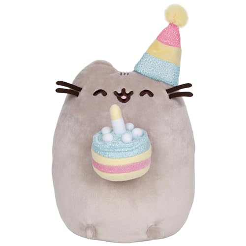 GUND - Pusheen Birthday Cake Plush. 9.5-inches von GUND