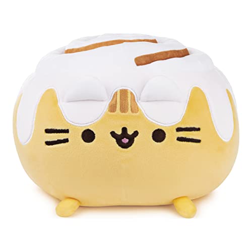 GUND Pusheen Catfé Zimtrolle Pusheen Plüsch Squisheen Katze Stofftier 30,5 cm von GUND