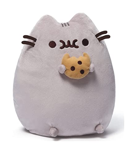 GUND Pusheen Snackables Cookie Plüschtier Katze, 24,1 cm von GUND