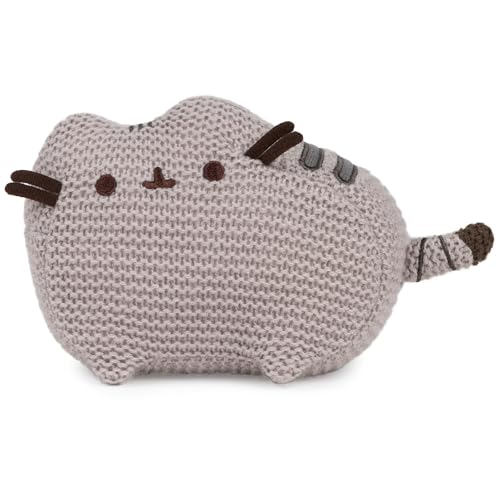 GUND Pusheen The Cat Strickplüsch, Stofftier ab 8 Jahren, Grau, 15,2 cm GUND Pusheen The Cat Strickplüsch, Stofftier ab 8 Jahren, Grau, 15,2 cm von GUND