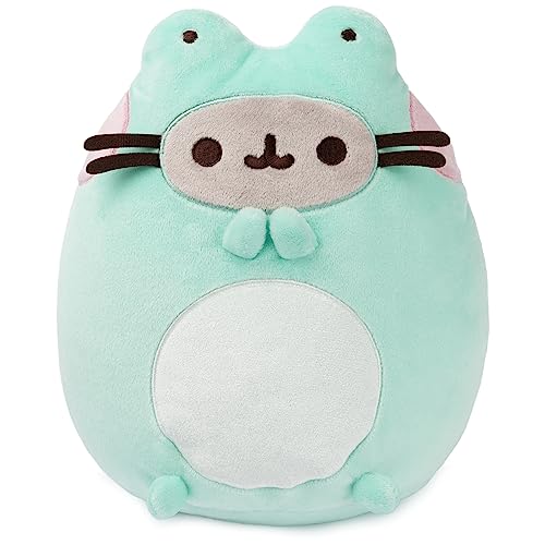 GUND Pusheen Verzauberter Frosch Plüschtier ab 8 Jahren, Grün, 24,1 cm von GUND