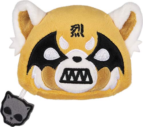 GUND Sanrio Aggretsuko Screen Cleaner Plush Stuffed Animal Red Panda Netflix Original, 3" von GUND