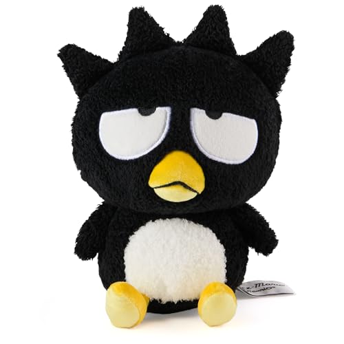 GUND Sanrio Bad Badtz-Maru Plüsch Kawaii Plüschtiere Pinguin Stofftier ab 1 Jahre, Schwarz, 15,2 cm von GUND