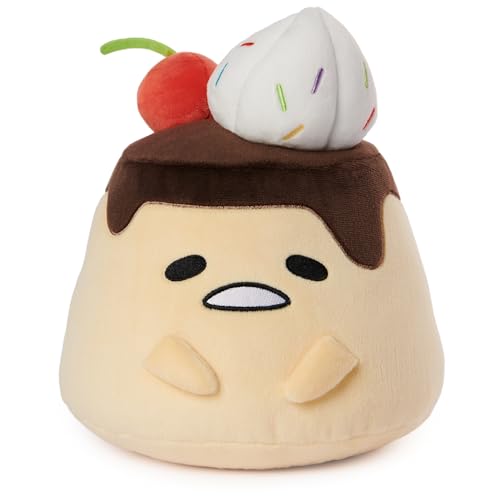 GUND Sanrio Gudetama The Lazy Egg Stuffed Animal, Flan Gudetama Plush Toy for Ages 1 and Up, 22.9 cm GUND Sanrio Gudetama The Lazy Egg Stuffed Animal, Flan Gudetama Plush Toy for Ages 1 and Up, 22.9 cm von GUND