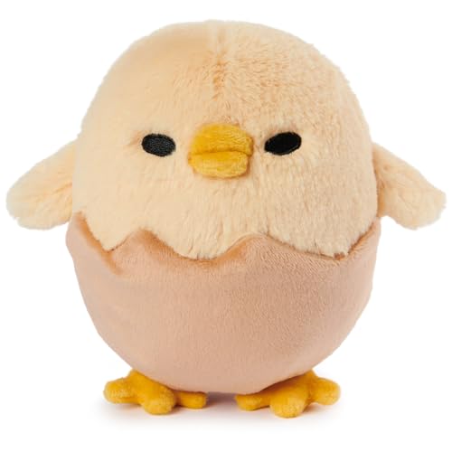 GUND Sanrio Gudetama The Lazy Egg Stuffed Animal, Shakipiyo Chick Plush Toy for Ages 1 and Up, 12.7 cm GUND Sanrio Gudetama The Lazy Egg Stuffed Animal, Shakipiyo Chick Plush Toy for Ages 1 and Up, 12.7 cm von GUND