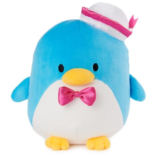 GUND Sanrio Smoking Sam Plüsch, Pinguin Stofftier ab 1 Jahren, blau, 15,2 cm GUND Sanrio Smoking Sam Plüsch, Pinguin Stofftier ab 1 Jahren, blau, 15,2 cm von GUND