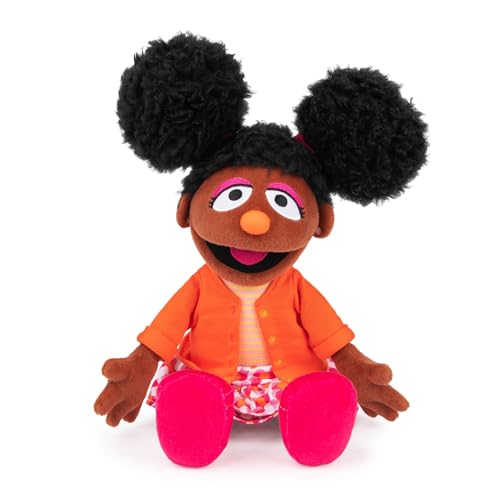 GUND Sesame Street Official Gabrielle Plush, Premium Plush Doll for Ages 1 & Up, 13” von GUND