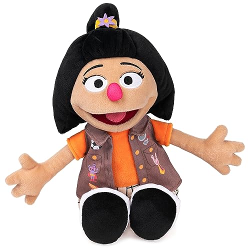 GUND Sesame Street Offizielle Ji-Young Plush, Premium-Plüschpuppe für Kinder ab 1 und oben, 33 cm von GUND