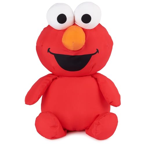 GUND Sesamstraße Offizieller Elmo Muppet Plüsch, Premium-Nylon-Plüschtier ab 1 Jahren, Rot, 17,8 cm von GUND
