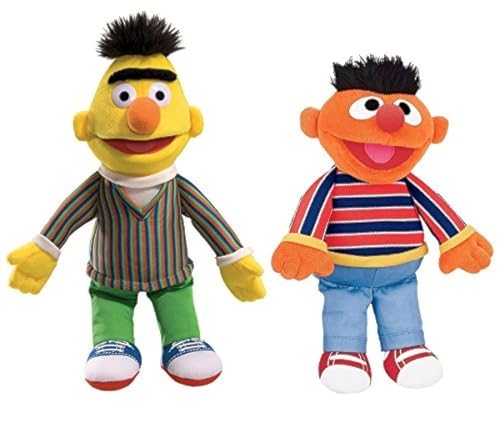 GUND Sesamstraße Plüschtier Duo Pack Bert/Ernie 35,6 cm GUND Sesamstraße Plüschtier Duo Pack Bert/Ernie 35,6 cm von GUND
