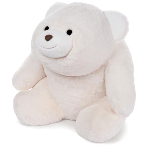 GUND Snuffles Teddybär, 45,7 cm, Weiß von GUND