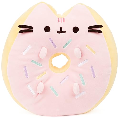 GUND Sprinkle Donut Pusheen großer Plüsch für Kinder ab 8 Jahren, 30,5 cm von GUND