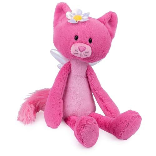 GUND Take Along Friends Maeve Rose Fairy Cat Plush Toy, Cat Stuffed Animal for Ages 1 and Up, Pink, 38.1 cm GUND Take Along Friends Maeve Rose Fairy Cat Plush Toy, Cat Stuffed Animal for Ages 1 and Up, Pink, 38.1 cm von GUND