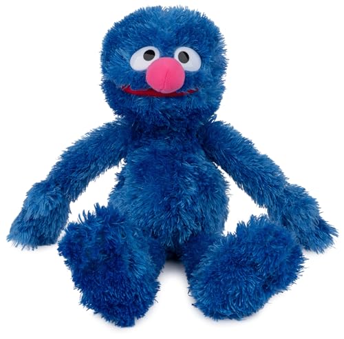 GUND 37 cm Sesamstraße Plüschtier (Grover) von GUND