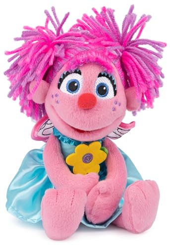 Gund Sesame Street ABBY mit Flowers von GUND