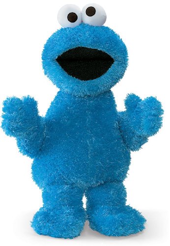 Gund Sesame Street Cookie Monster Große Weiche Spielzeug 53.50 cm Gund Sesame Street Cookie Monster Große Weiche Spielzeug 53.50 cm von GUND