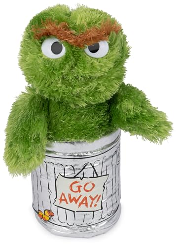 Living Puppets 75860 Oskar in der Tonne - Plueschfigur Living Puppets 75860 Oskar in der Tonne - Plueschfigur von GUND
