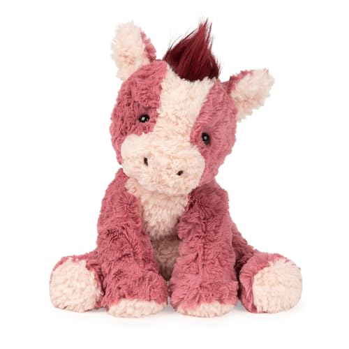 NANQUAN GUND Cozys Collection Horse Stuffed Animal Plush for Ages 1 And Up, Pink/Red, 10" NANQUAN GUND Cozys Collection Horse Stuffed Animal Plush for Ages 1 And Up, Pink/Red, 10" von GUND
