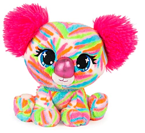 P.Lushes Designer Fashion Pets Koko Melbie Koala Bär Premium Stofftier, mehrfarbig/rosa, 15,2 cm von GUND