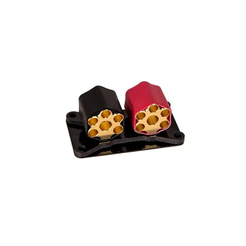 Drone Power Distributor Große Strom Banana Stecker Kollektor Platte ESC Terminal Block Elektrische Stecker(200A) von GUOFHUIO