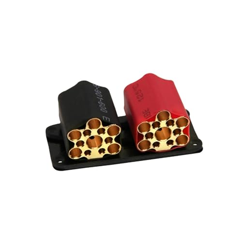 Drone Power Distributor Große Strom Banana Stecker Kollektor Platte ESC Terminal Block Elektrische Stecker(300A) von GUOFHUIO
