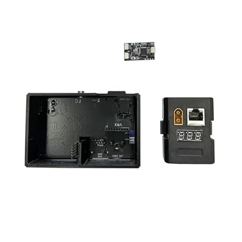 FPV UAV 0,3mm Optische Faser Senden Modul Sky Terminal Empfänger Boden Ende Drahtlose Steuerung Glasfaser Kabel(Dual-Mode Ground end) von GUOFHUIO