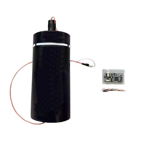FPV UAV 0,3mm Optische Faser Senden Modul Sky Terminal Empfänger Boden Ende Drahtlose Steuerung Glasfaser Kabel(Light 5KM w Sky end) von GUOFHUIO