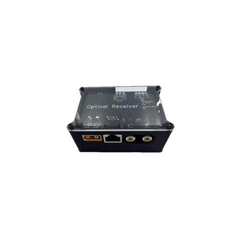 FPV UAV 0,3mm Optische Faser Senden Modul Sky Terminal Empfänger Boden Ende Drahtlose Steuerung Glasfaser Kabel(Only Ground end) von GUOFHUIO