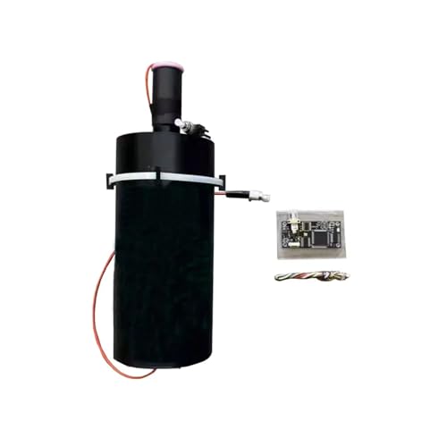 FPV UAV 0,3mm Optische Faser Senden Modul Sky Terminal Empfänger Boden Ende Drahtlose Steuerung Glasfaser Kabel(Ultra 5KM w Sky end) von GUOFHUIO
