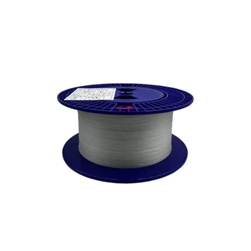 GUOFHUIO 1 Rolle Durchmesser 0,43 mm Länge 300 Meter/500 Meter/1000 Meter Transparente optische Faser for RC FPV Integriertes Netzwerkkabel Glasfaserkabel(500meters) von GUOFHUIO