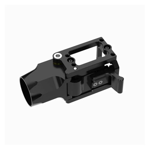 GUOFHUIO 1 STÜCK Rohrdurchmesser 25 mm Rohrclip-Verschluss mit Schlossschnalle Rohrklemme CNC-Aluminiumlegierungsteile for RC-Drohnen-Klapparmrohre fixiert(25mm Tube clamp) von GUOFHUIO