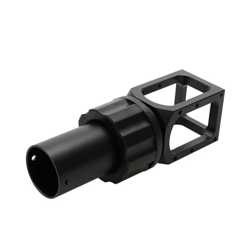 GUOFHUIO 1 STÜCKE 25mm/30mm/40mm Aluminium-Klapparm Carbon-Rohrclip Rohrschelle Befestigung Gelenkverbinder for Pflanzenlandwirtschaft UAV Drone(30mm A Type) von GUOFHUIO